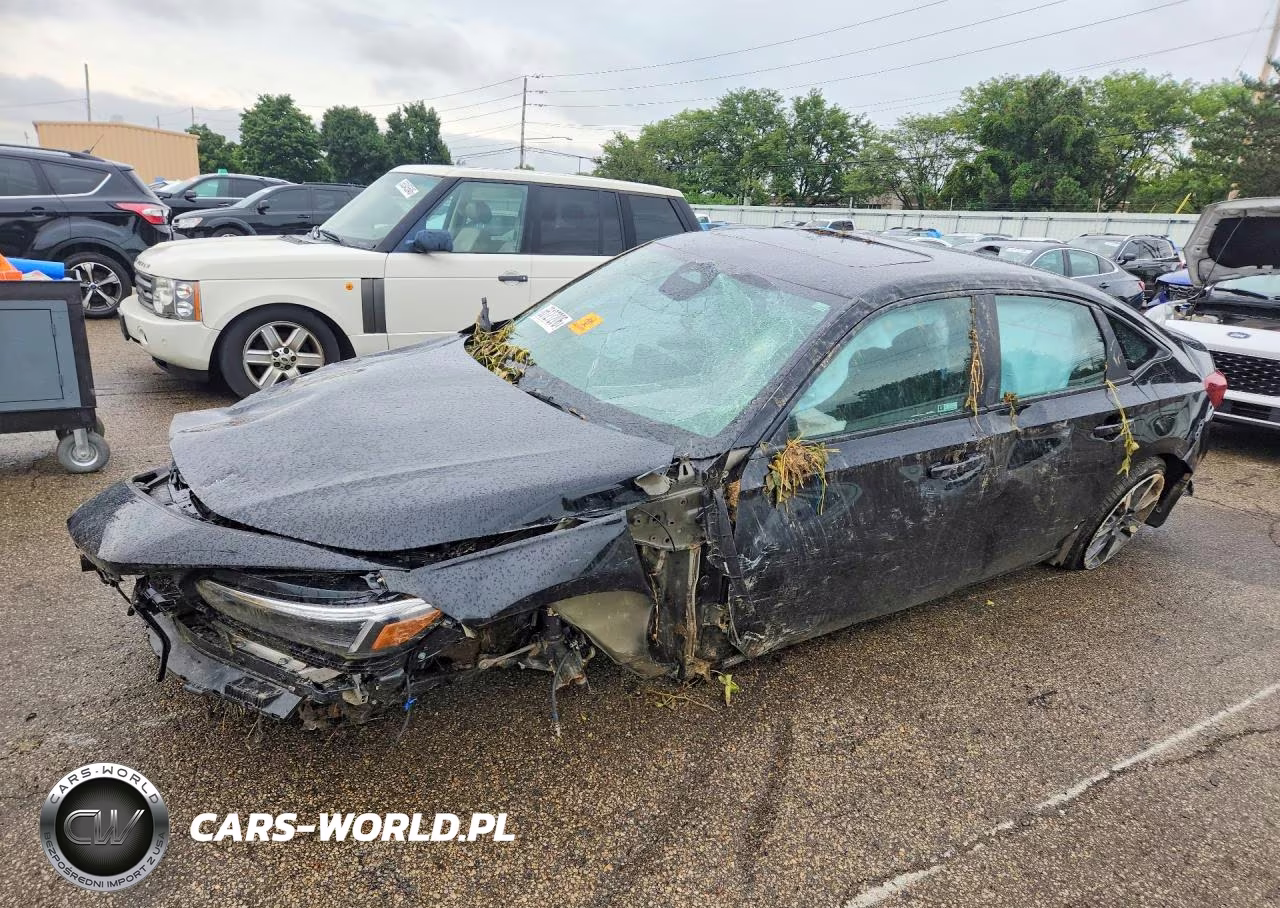 2026 Honda Civic Sport VIN:2HGFE4F80TH312207 - 1