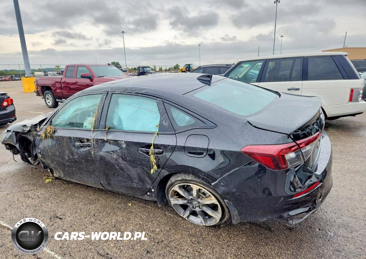 2026 Honda Civic Sport VIN:2HGFE4F80TH312207 - 2