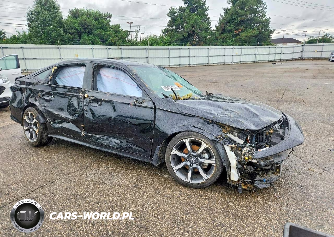 2026 Honda Civic Sport VIN:2HGFE4F80TH312207 - 4
