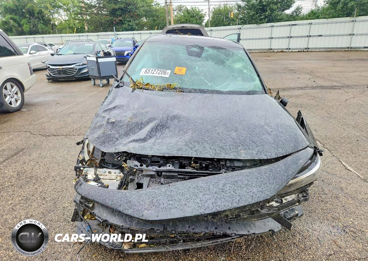 2026 Honda Civic Sport VIN:2HGFE4F80TH312207 - 5