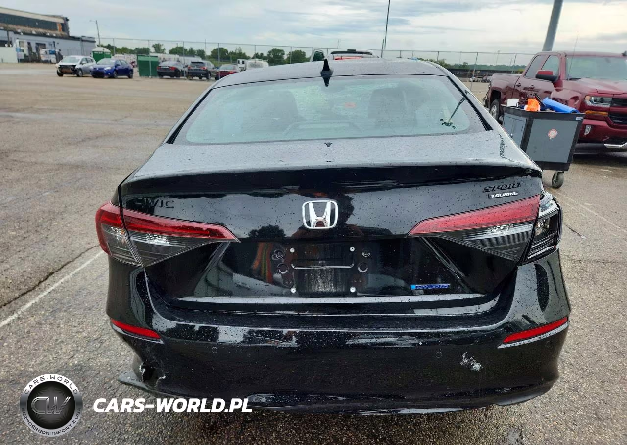 2026 Honda Civic Sport VIN:2HGFE4F80TH312207 - 6