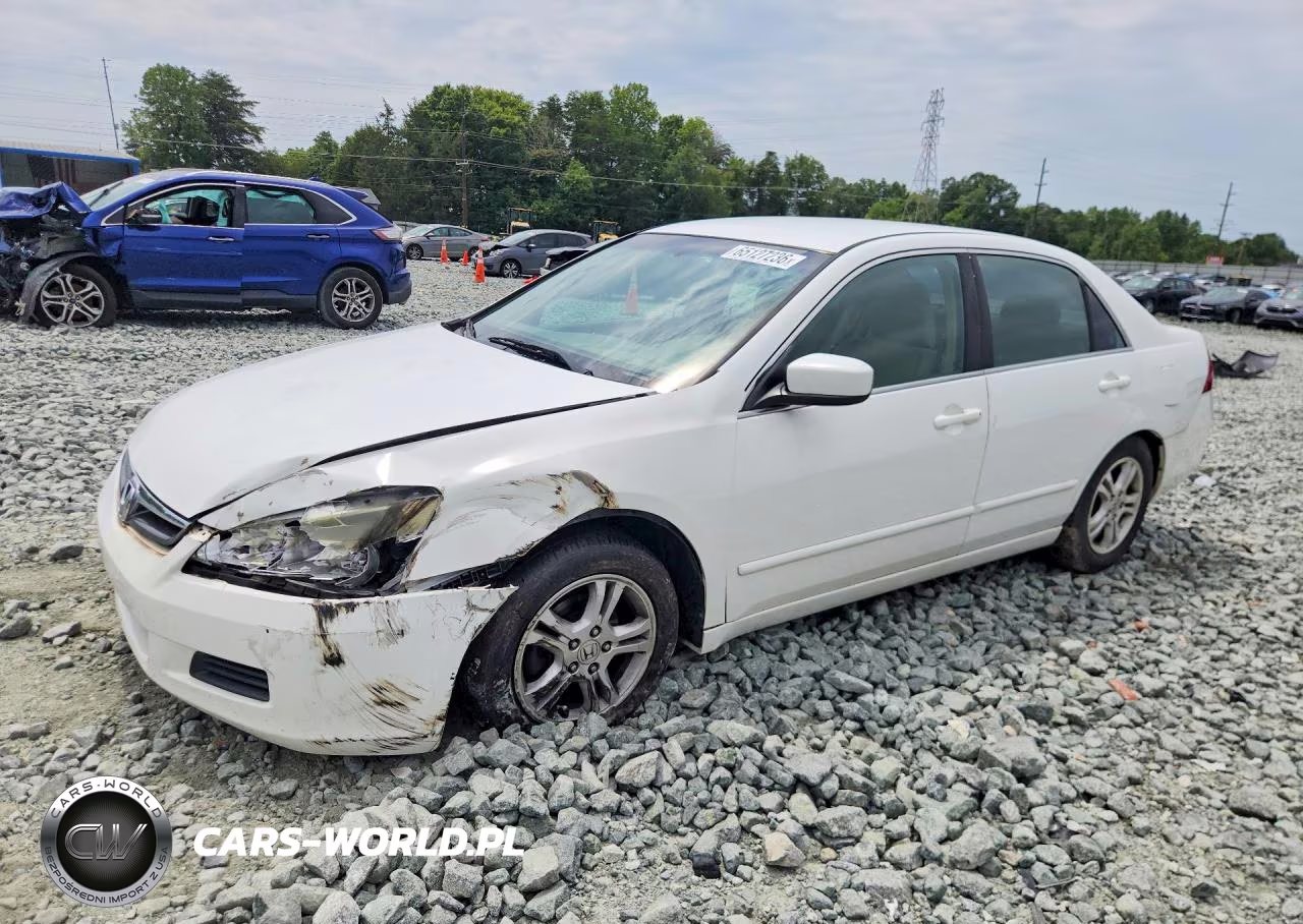 2007 Honda Accord Se