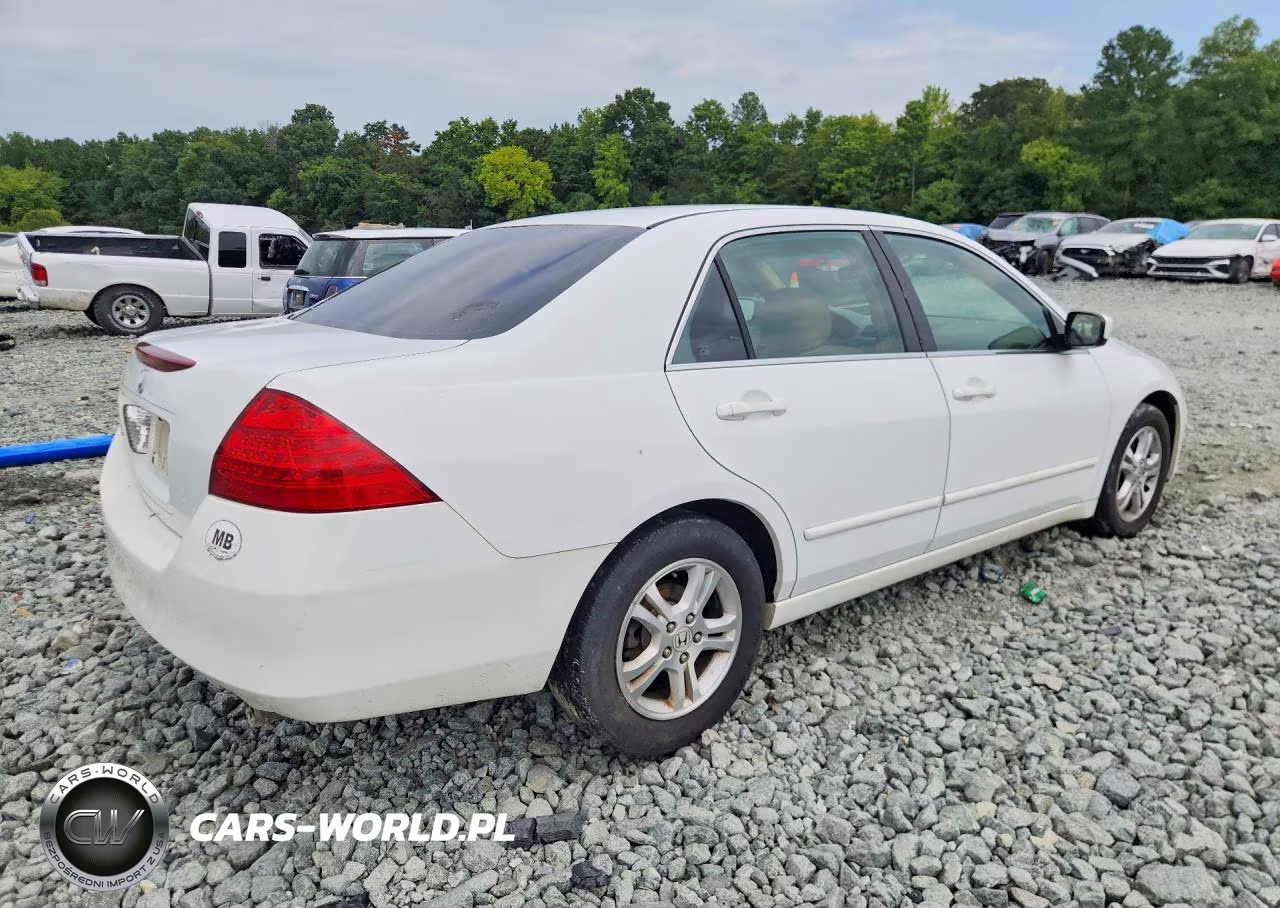 2007 Honda Accord Se VIN:1HGCM56307A098565 - 3