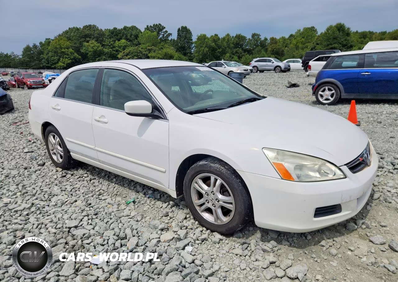 2007 Honda Accord Se VIN:1HGCM56307A098565 - 4