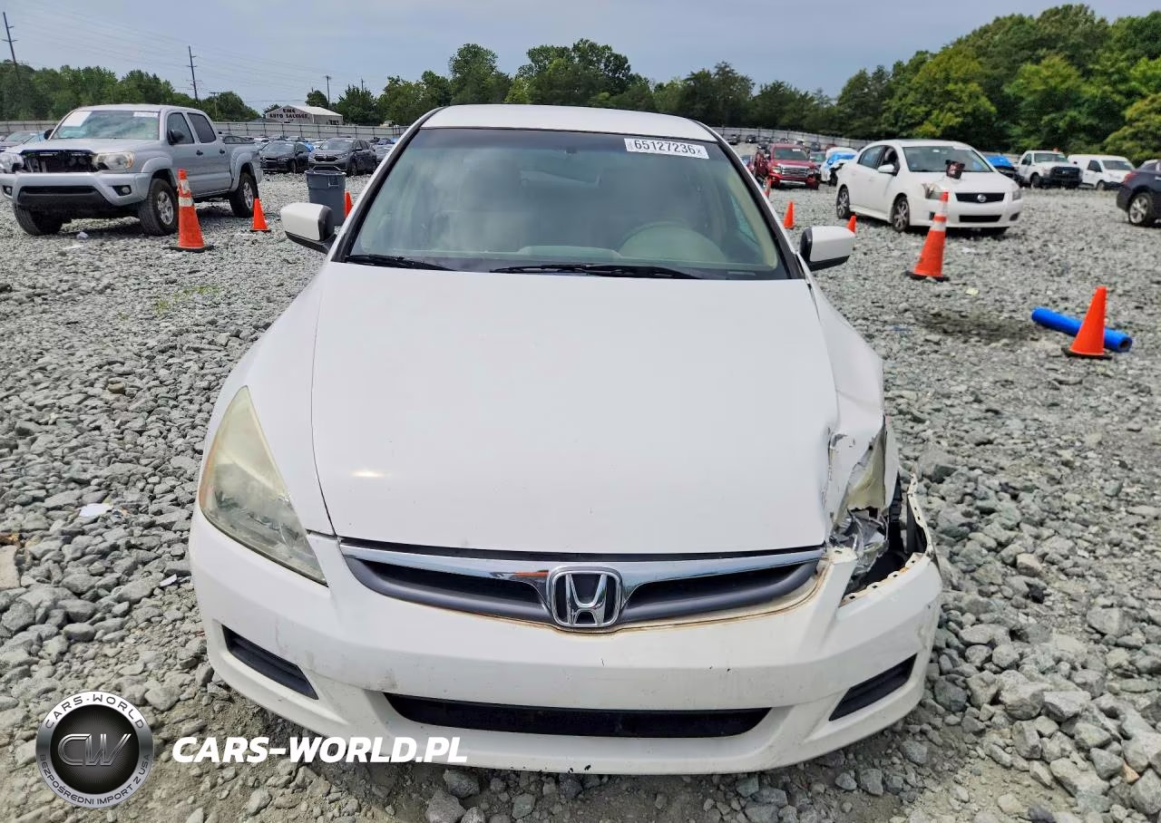 2007 Honda Accord Se VIN:1HGCM56307A098565 - 5