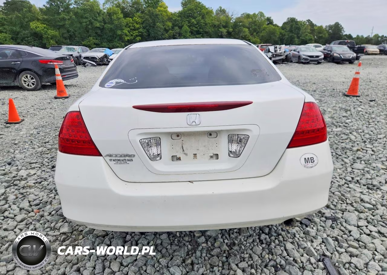 2007 Honda Accord Se VIN:1HGCM56307A098565 - 6