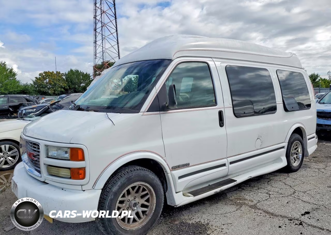2002 GMC Savana Rv G1500