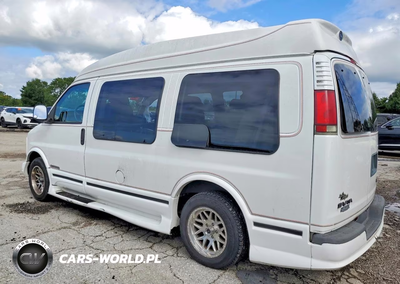 2002 GMC Savana Rv G1500 VIN:1GDFG15R121190578 - 2