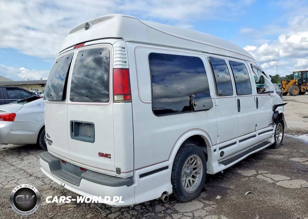 2002 GMC Savana Rv G1500 VIN:1GDFG15R121190578 - 3