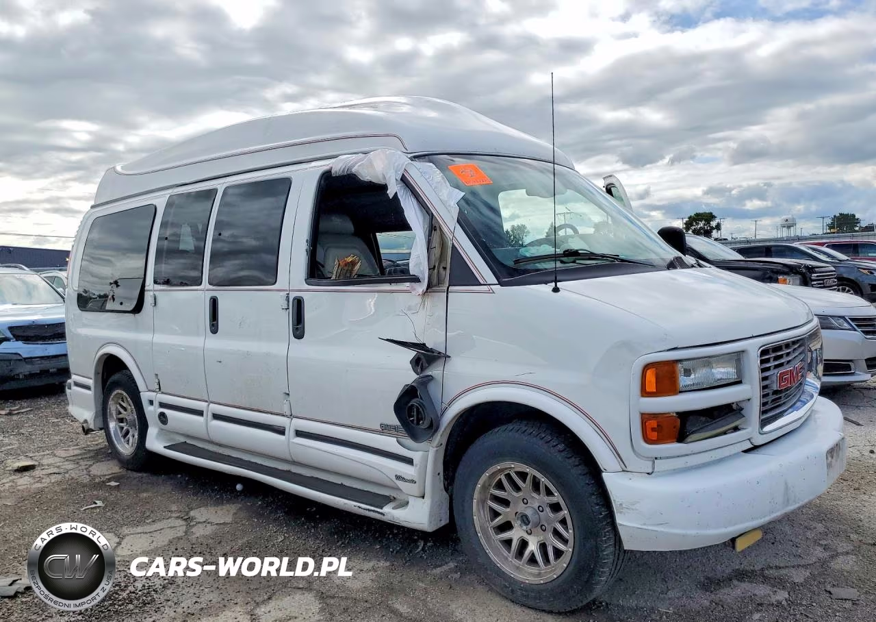 2002 GMC Savana Rv G1500 VIN:1GDFG15R121190578 - 4