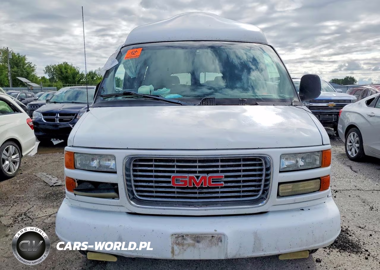 2002 GMC Savana Rv G1500 VIN:1GDFG15R121190578 - 5