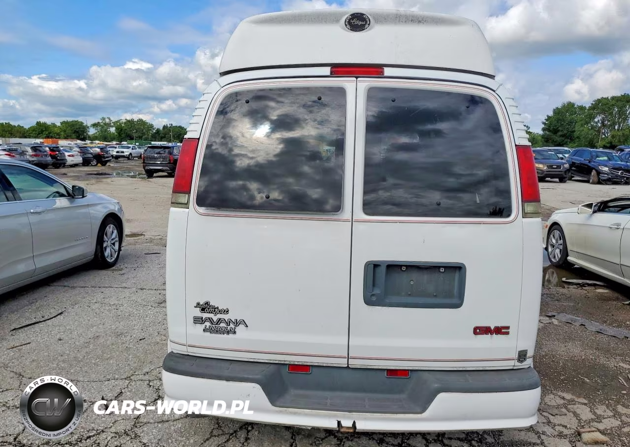 2002 GMC Savana Rv G1500 VIN:1GDFG15R121190578 - 6