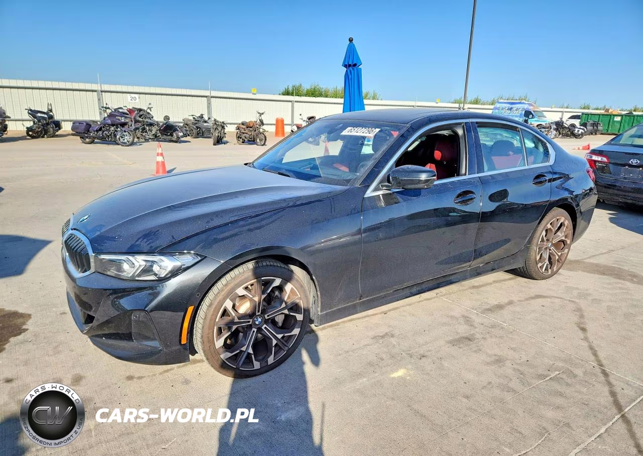 2025 BMW 330I VIN:3MW69CW06S8F29855 - 1