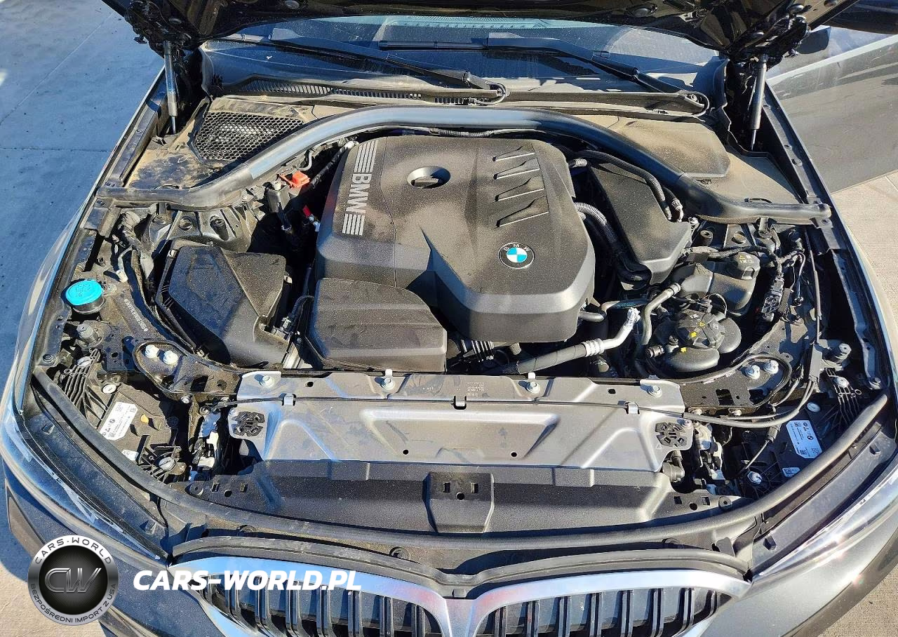 2025 BMW 330I VIN:3MW69CW06S8F29855 - 11