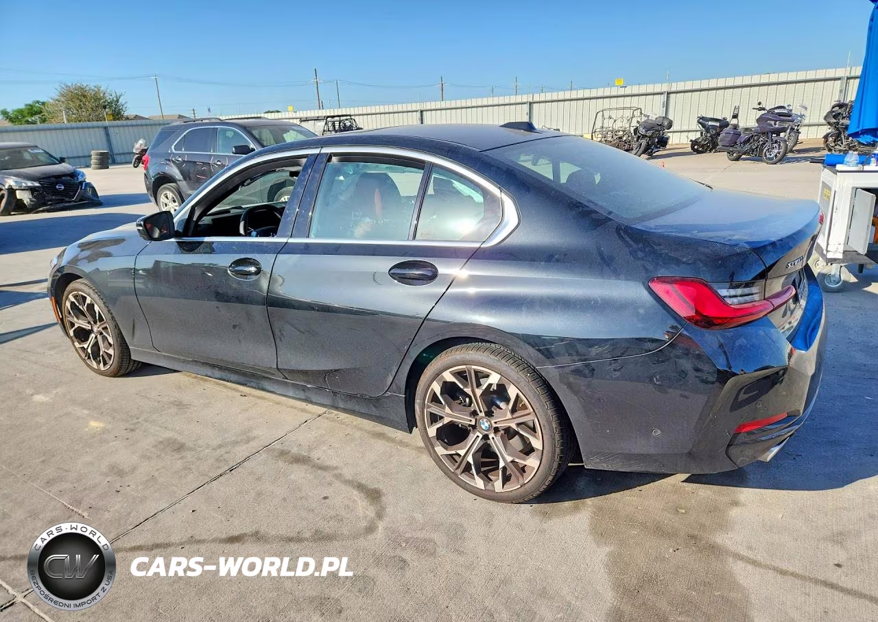 2025 BMW 330I VIN:3MW69CW06S8F29855 - 2