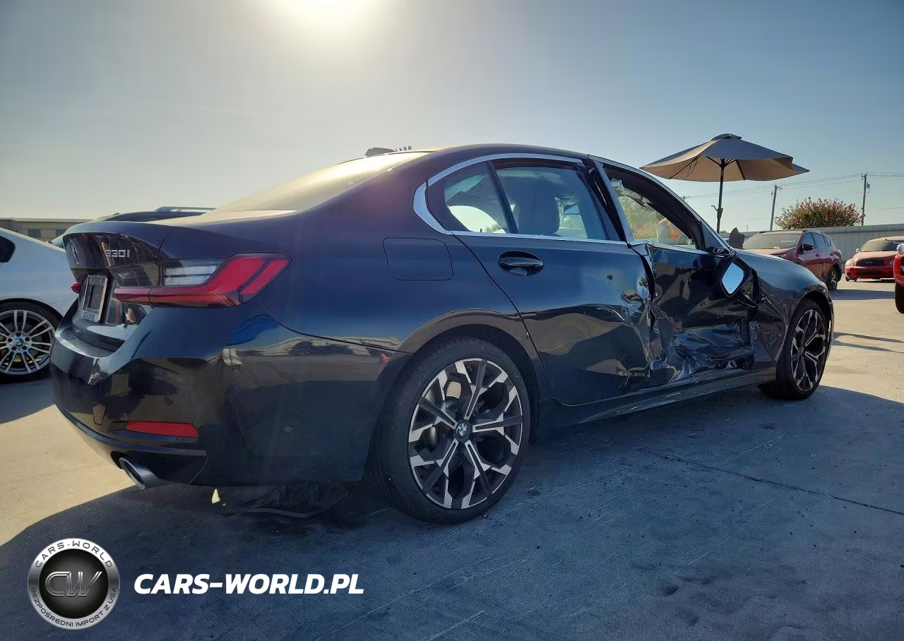 2025 BMW 330I VIN:3MW69CW06S8F29855 - 3
