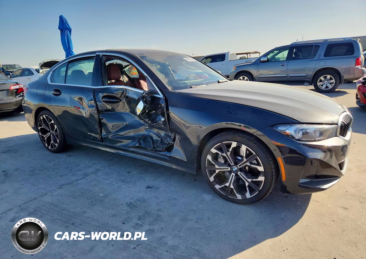 2025 BMW 330I VIN:3MW69CW06S8F29855 - 4