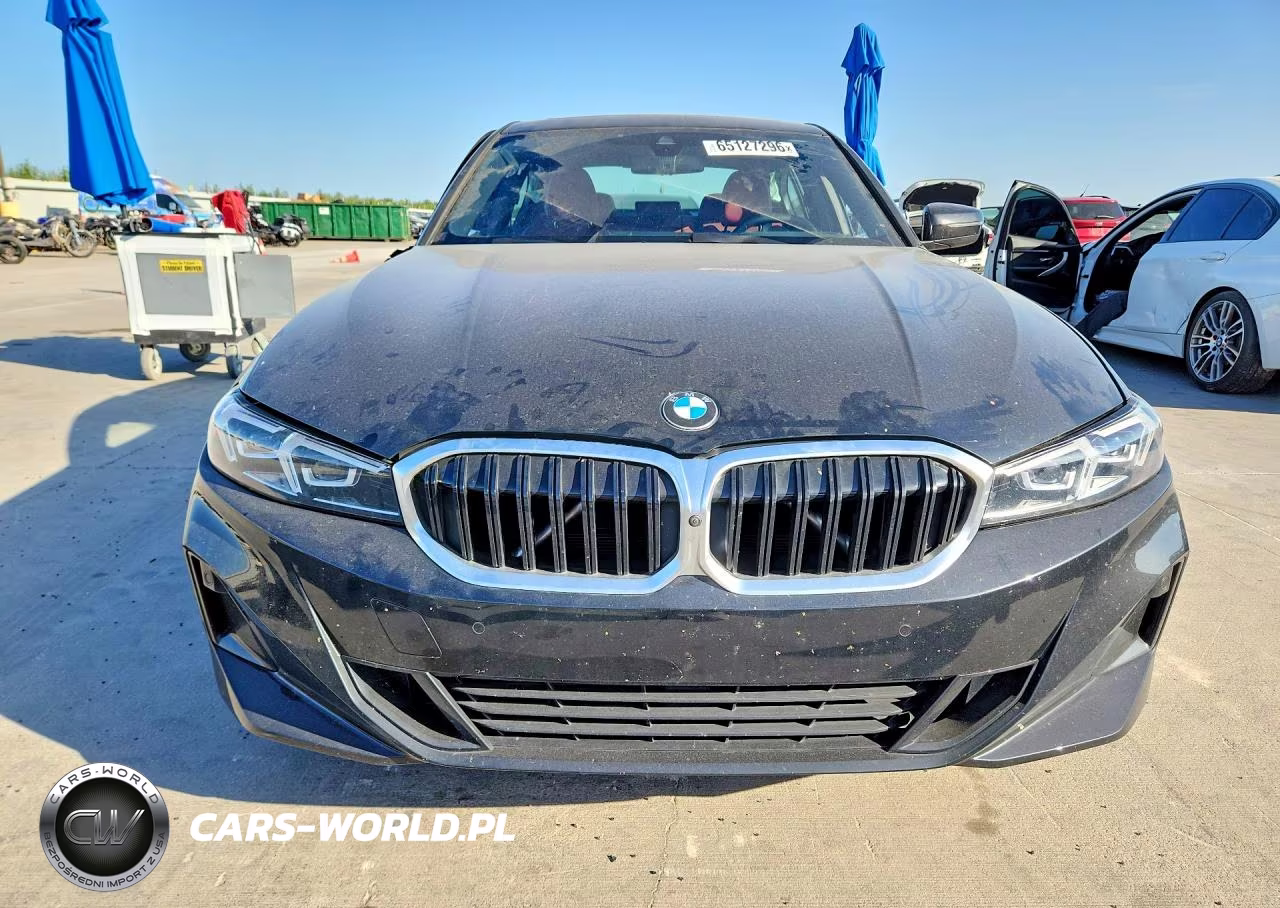 2025 BMW 330I VIN:3MW69CW06S8F29855 - 5