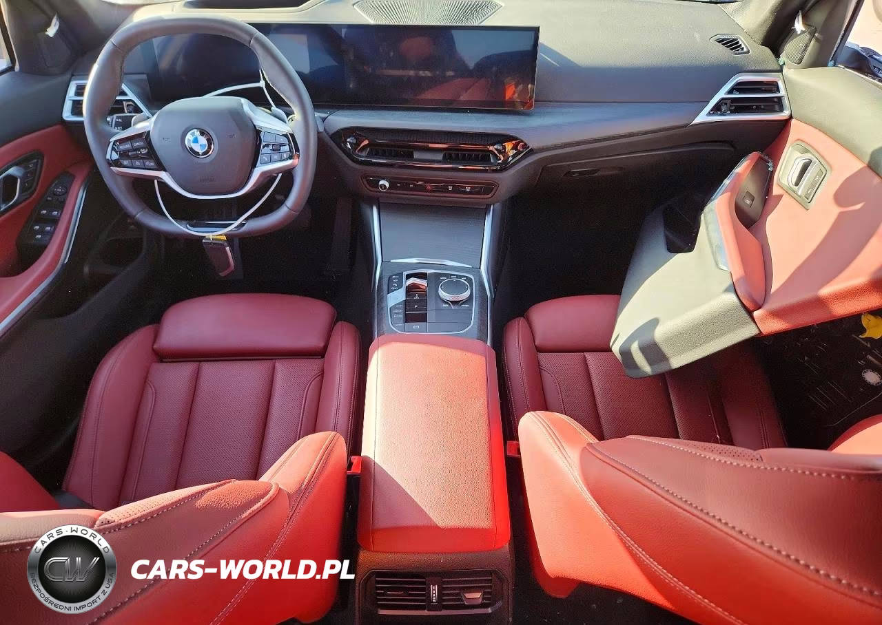 2025 BMW 330I VIN:3MW69CW06S8F29855 - 8