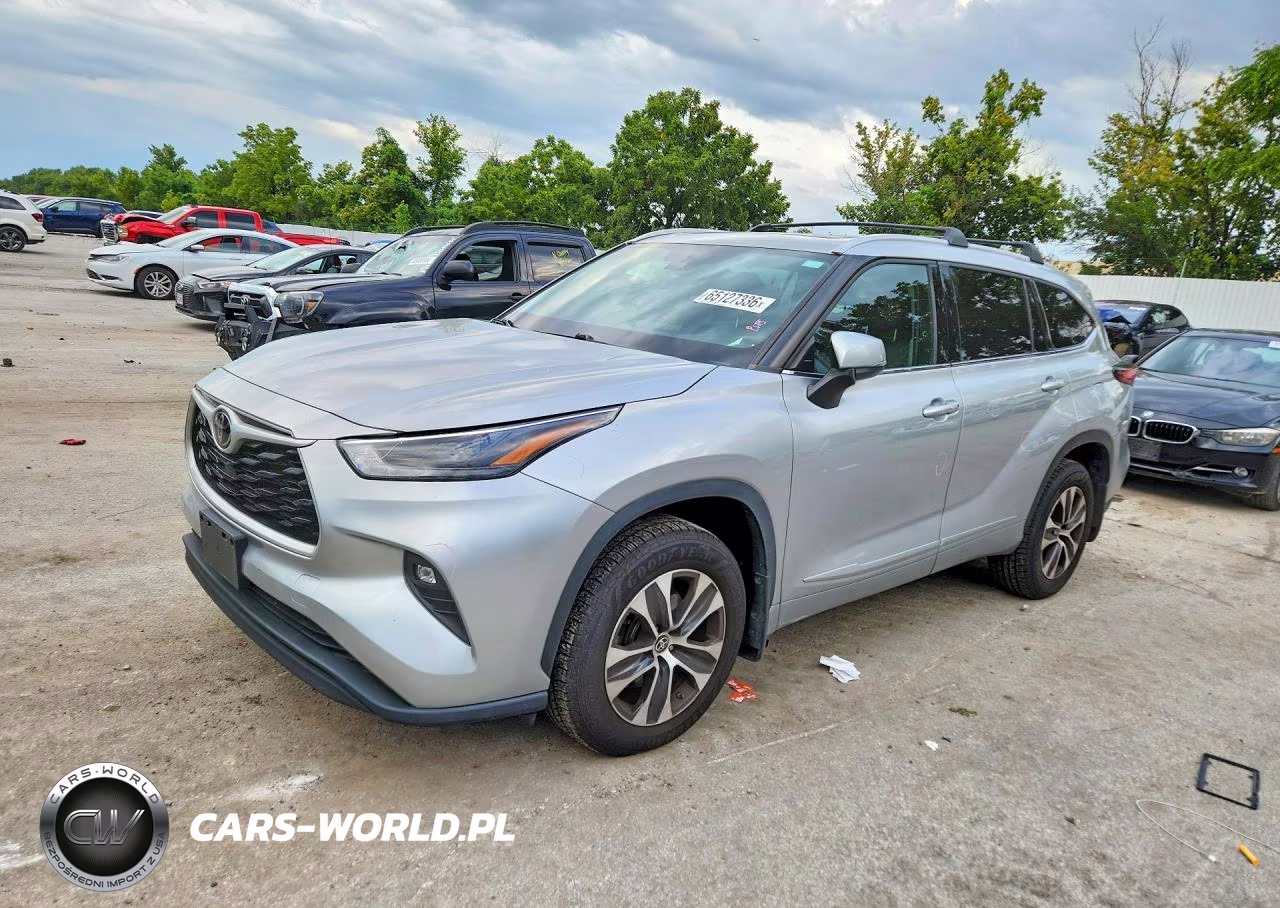 2022 Toyota Highlander Xle