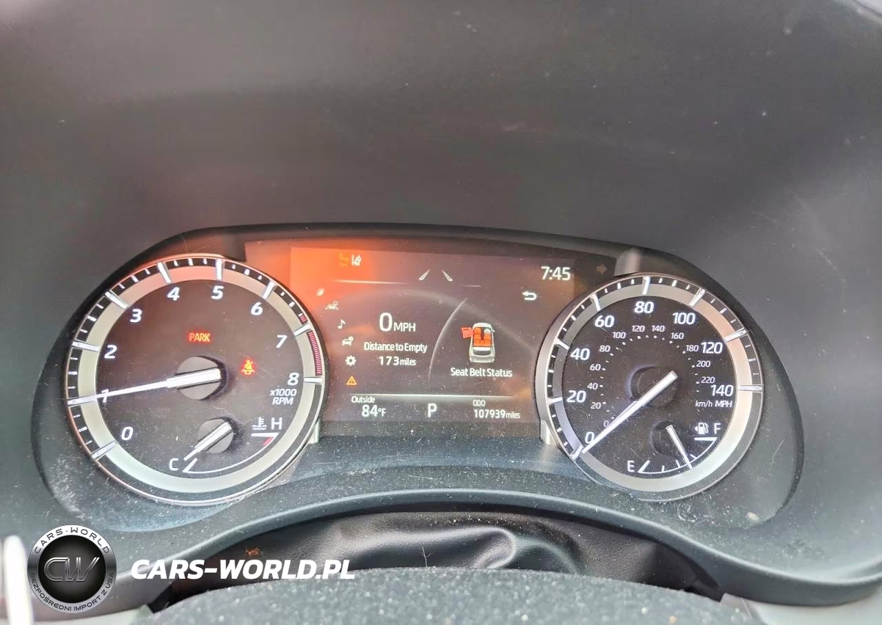 2022 Toyota Highlander Xle VIN:5TDGZRBH7NS582422 - 9