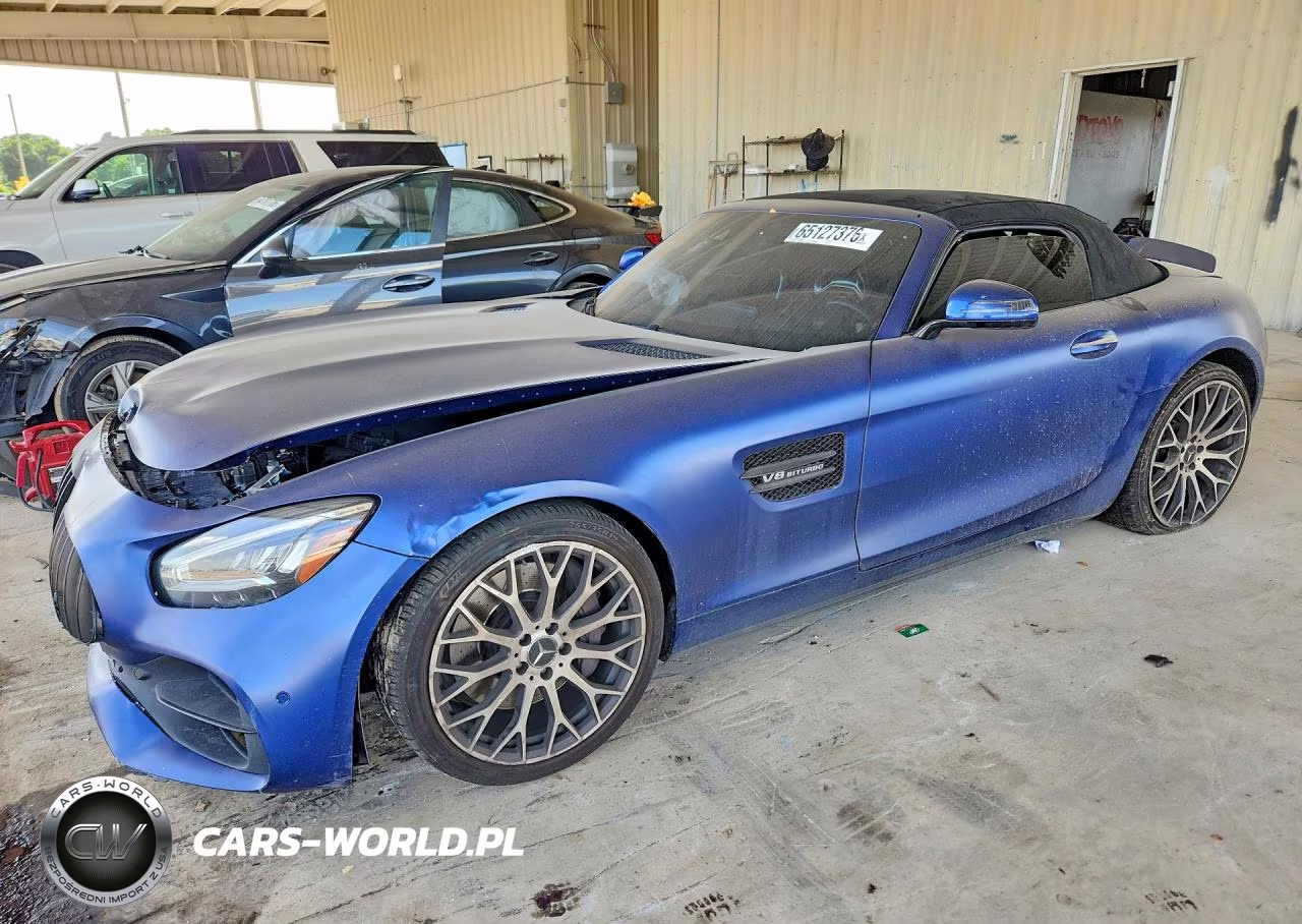 2020 Mercedes-Benz Amg Gt – zdjęcie 1 z 12