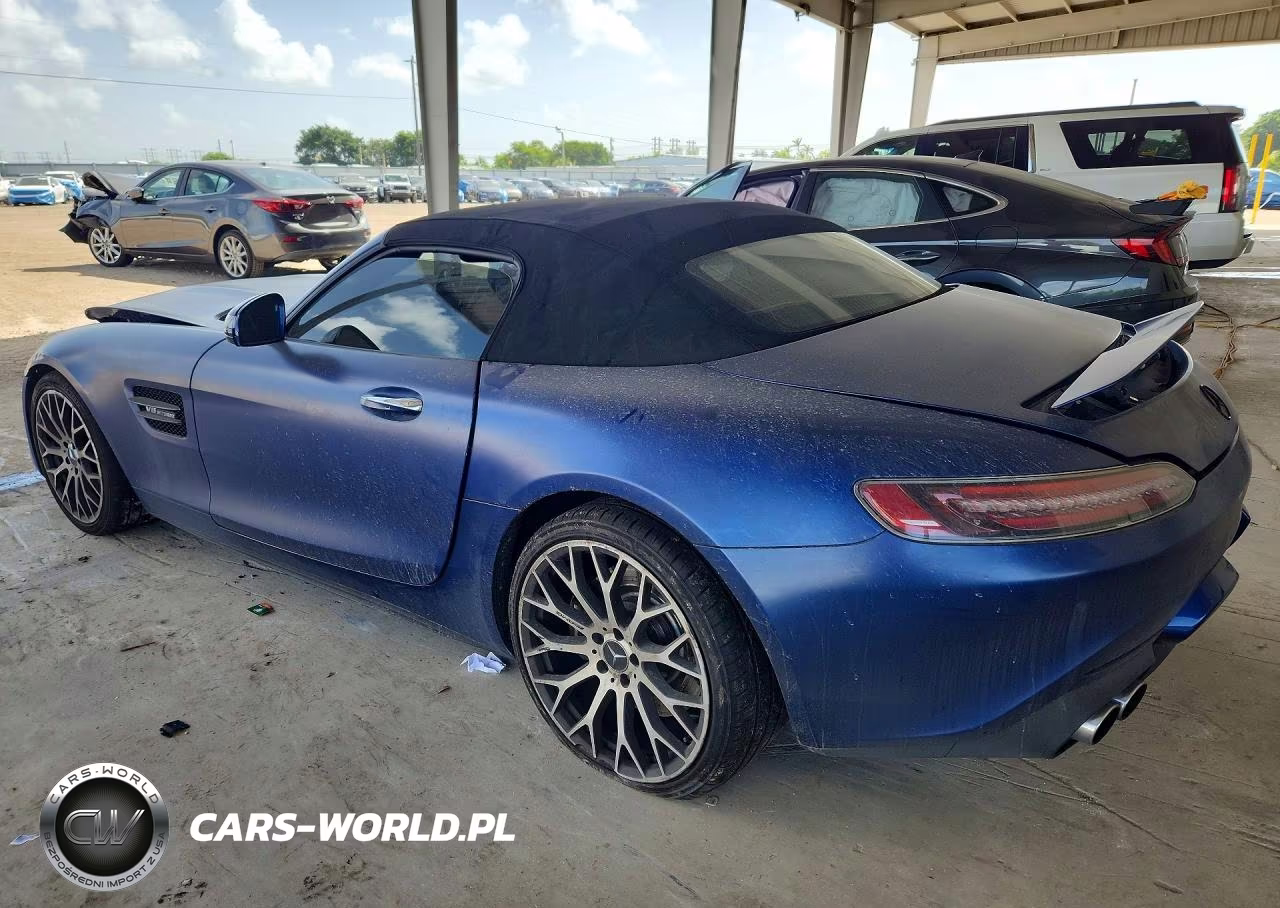 2020 Mercedes-Benz Amg Gt VIN:W1KYK7HA0LA029571 - 2