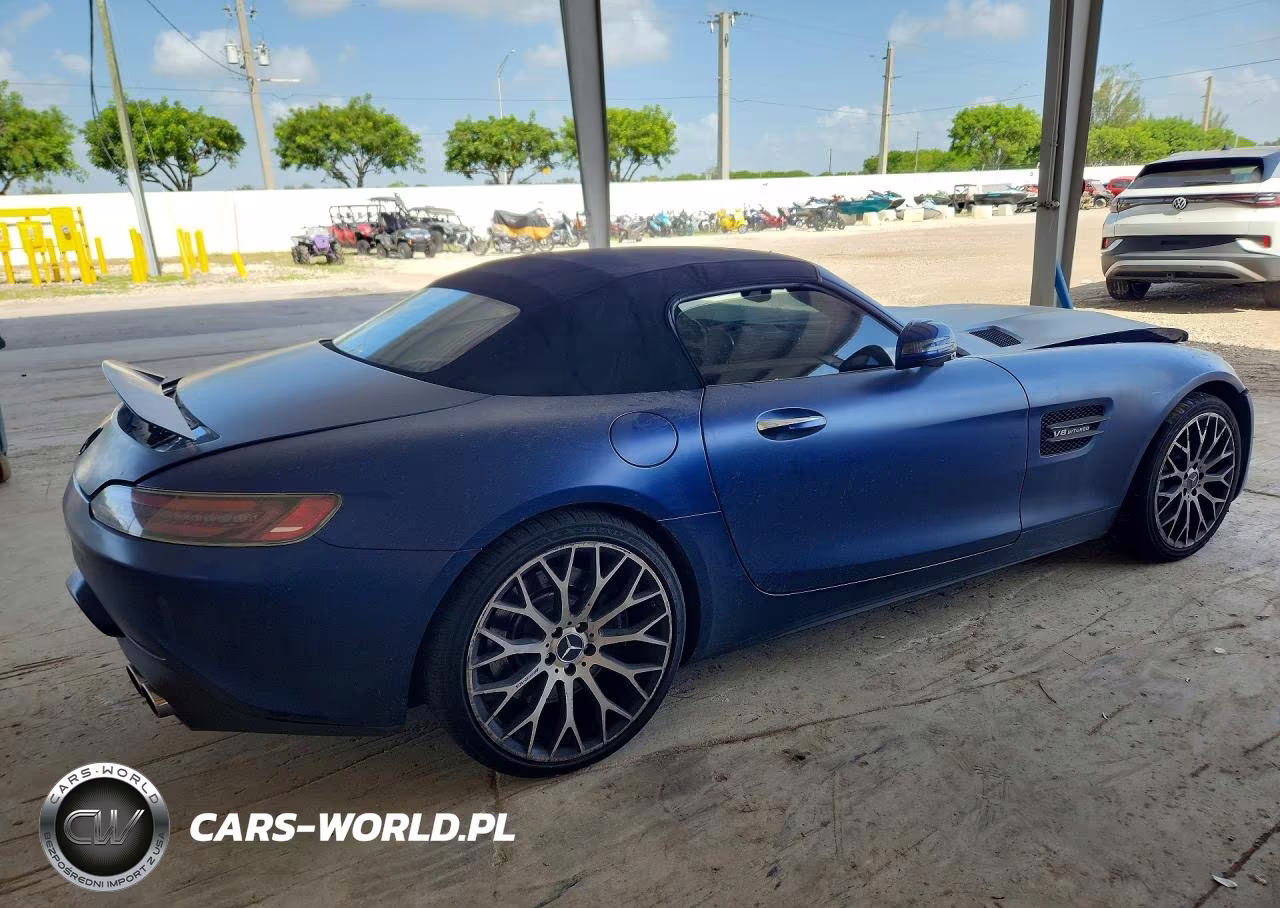 2020 Mercedes-Benz Amg Gt VIN:W1KYK7HA0LA029571 - 3