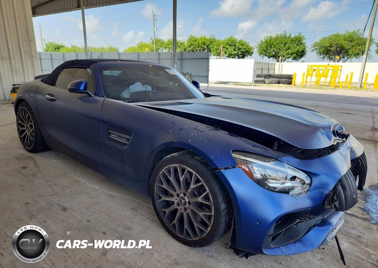 2020 Mercedes-Benz Amg Gt VIN:W1KYK7HA0LA029571 - 4