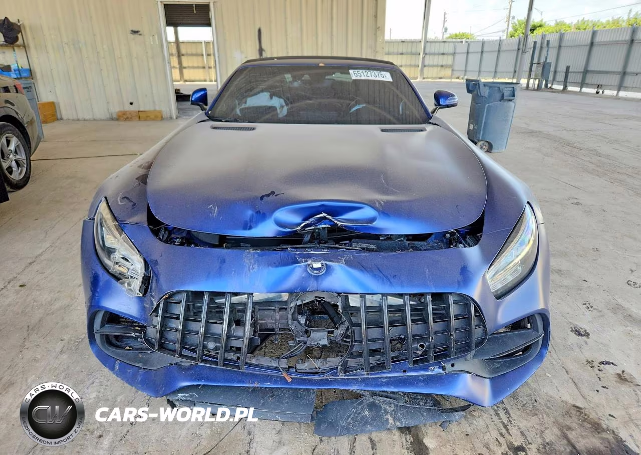 2020 Mercedes-Benz Amg Gt VIN:W1KYK7HA0LA029571 - 5