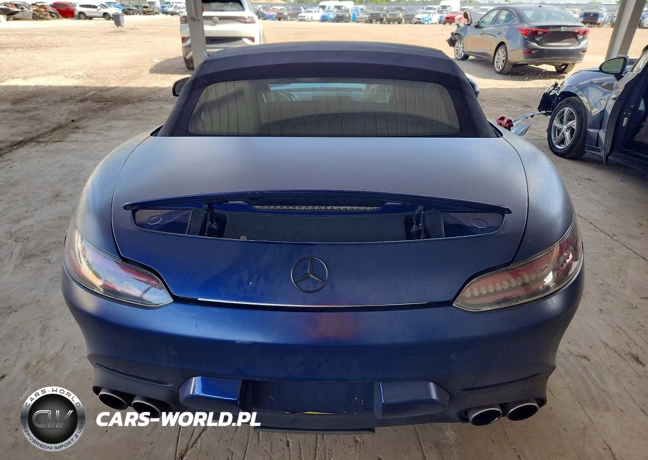 2020 Mercedes-Benz Amg Gt VIN:W1KYK7HA0LA029571 - 6