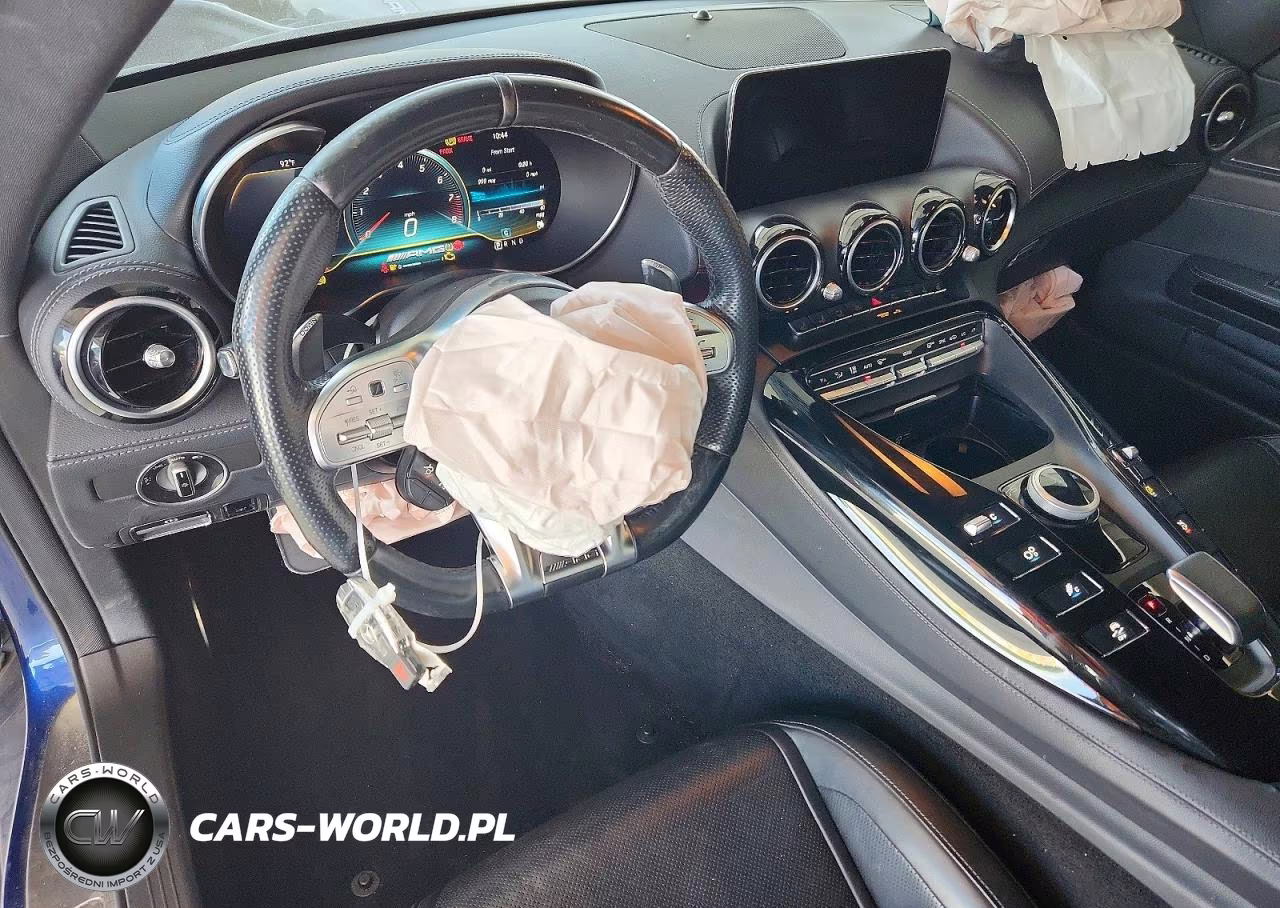 2020 Mercedes-Benz Amg Gt VIN:W1KYK7HA0LA029571 - 8