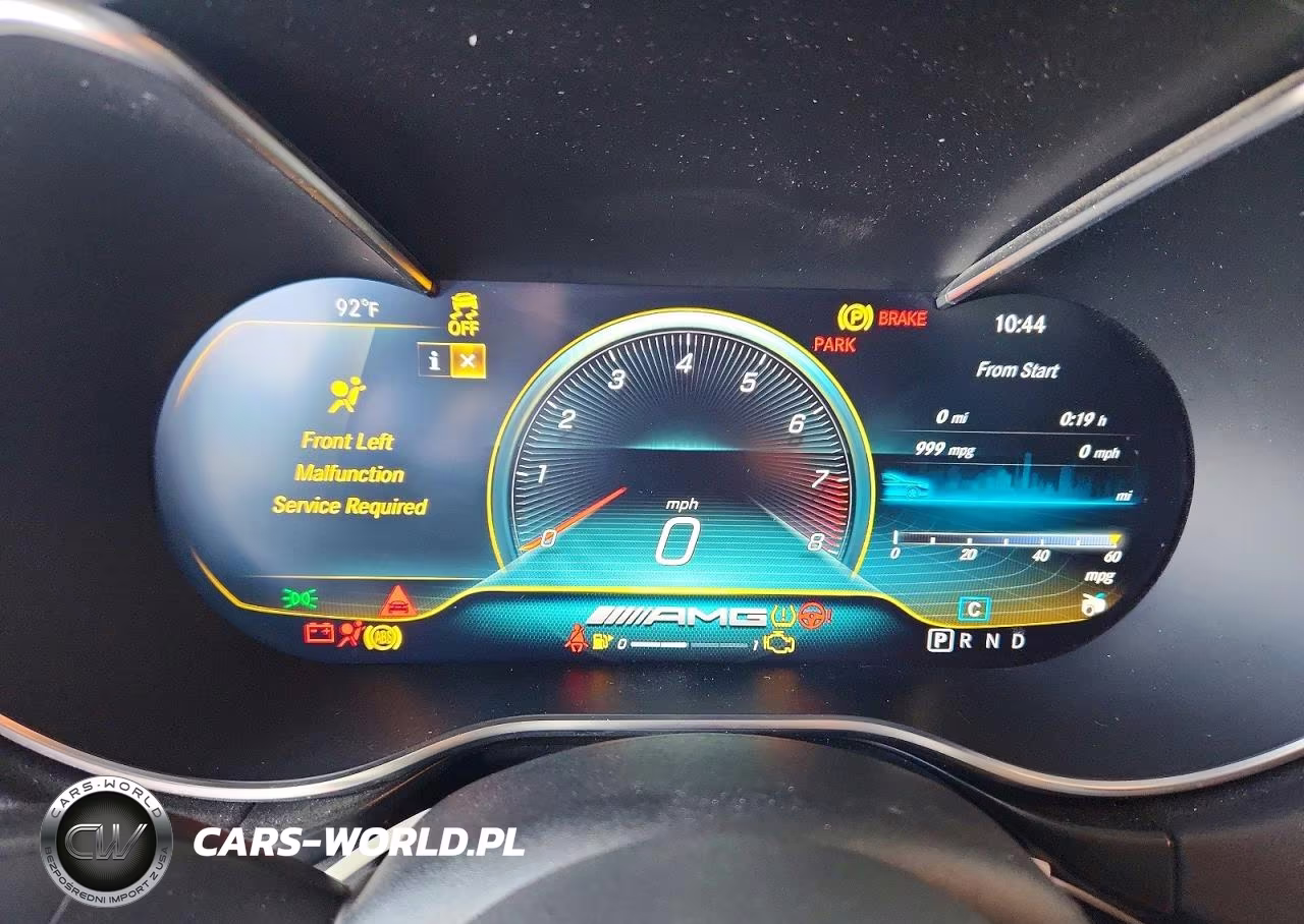 2020 Mercedes-Benz Amg Gt VIN:W1KYK7HA0LA029571 - 9