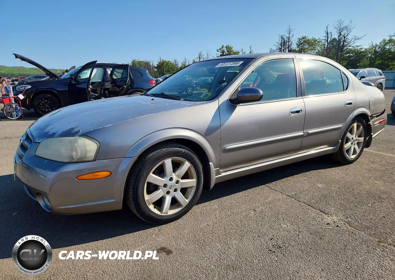 2002 Nissan Maxima Gxe