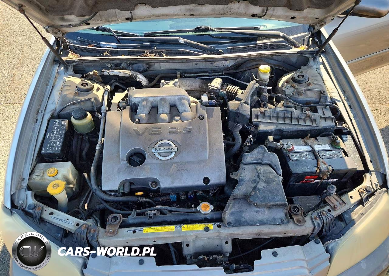 2002 Nissan Maxima Gxe VIN:JN1DA31A42T310275 - 11