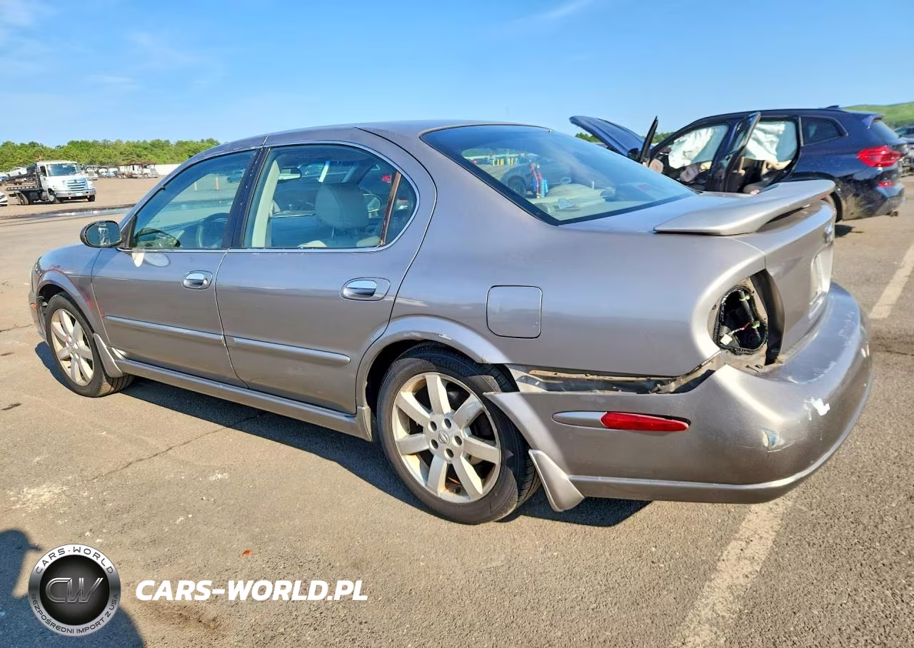 2002 Nissan Maxima Gxe VIN:JN1DA31A42T310275 - 2