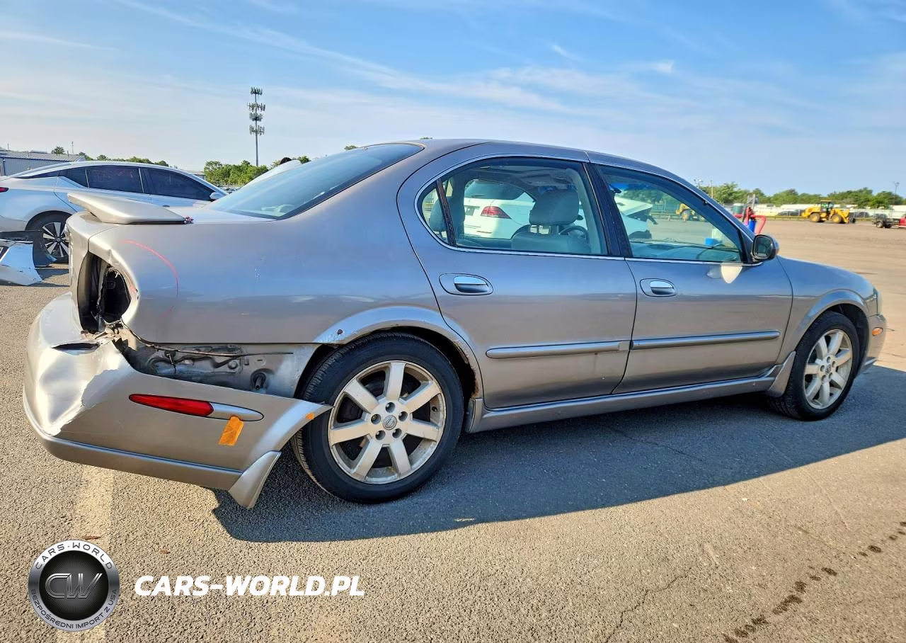 2002 Nissan Maxima Gxe VIN:JN1DA31A42T310275 - 3