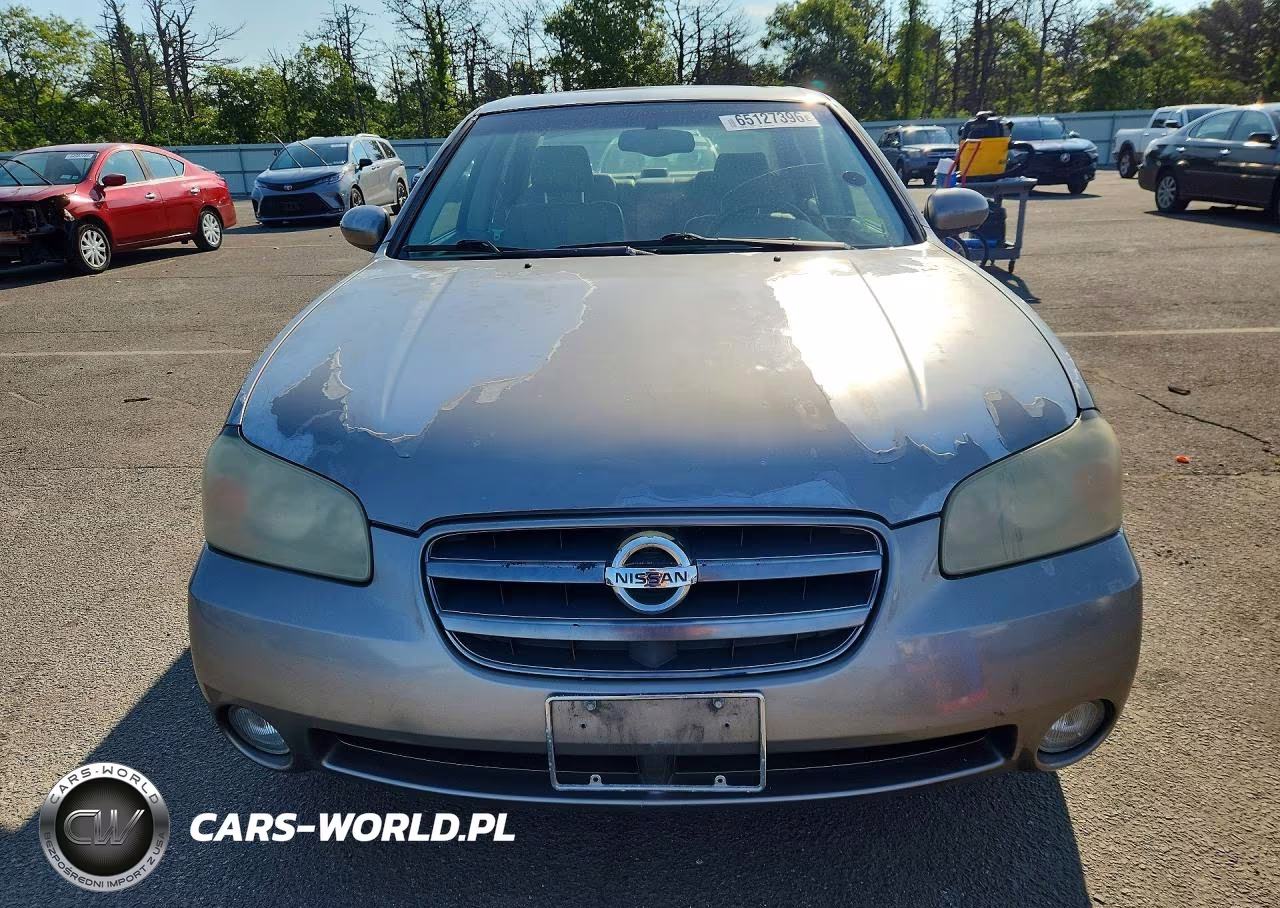 2002 Nissan Maxima Gxe VIN:JN1DA31A42T310275 - 5