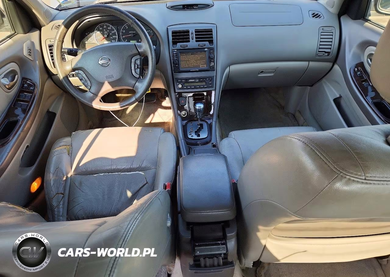 2002 Nissan Maxima Gxe VIN:JN1DA31A42T310275 - 8