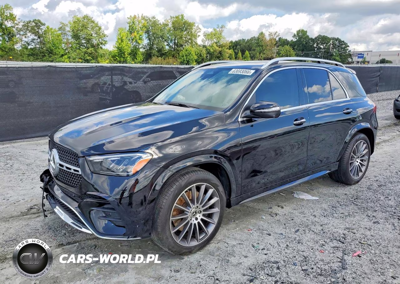 2024 Mercedes-Benz Gle 350 4Matic VIN:4JGFB4FB5RB153541 - 1