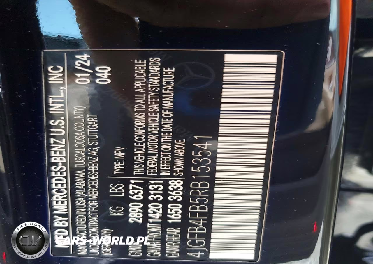 2024 Mercedes-Benz Gle 350 4Matic VIN:4JGFB4FB5RB153541 - 13