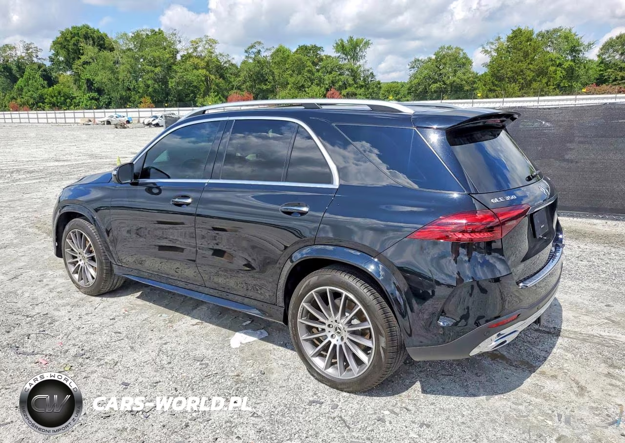 2024 Mercedes-Benz Gle 350 4Matic VIN:4JGFB4FB5RB153541 - 2