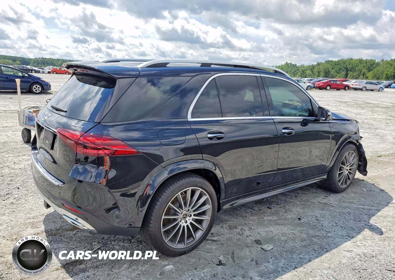 2024 Mercedes-Benz Gle 350 4Matic VIN:4JGFB4FB5RB153541 - 3