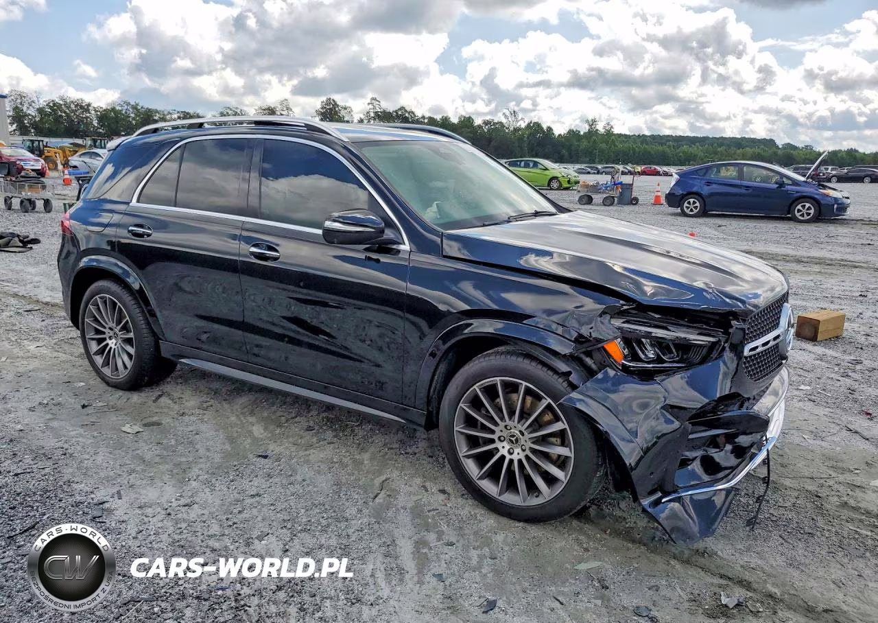 2024 Mercedes-Benz Gle 350 4Matic VIN:4JGFB4FB5RB153541 - 4