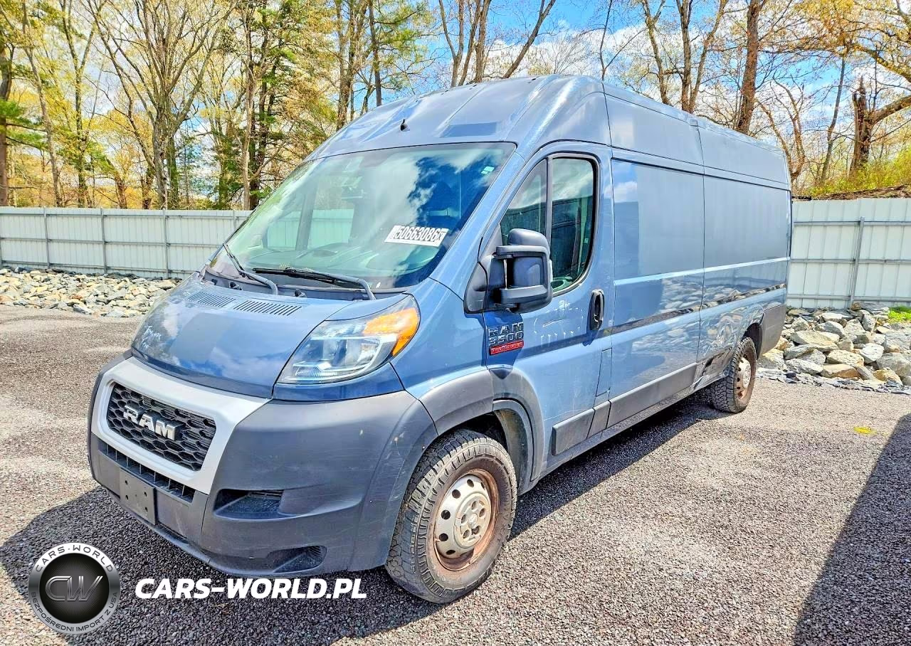 2020 Ram Promaster 3500 Delivery Van