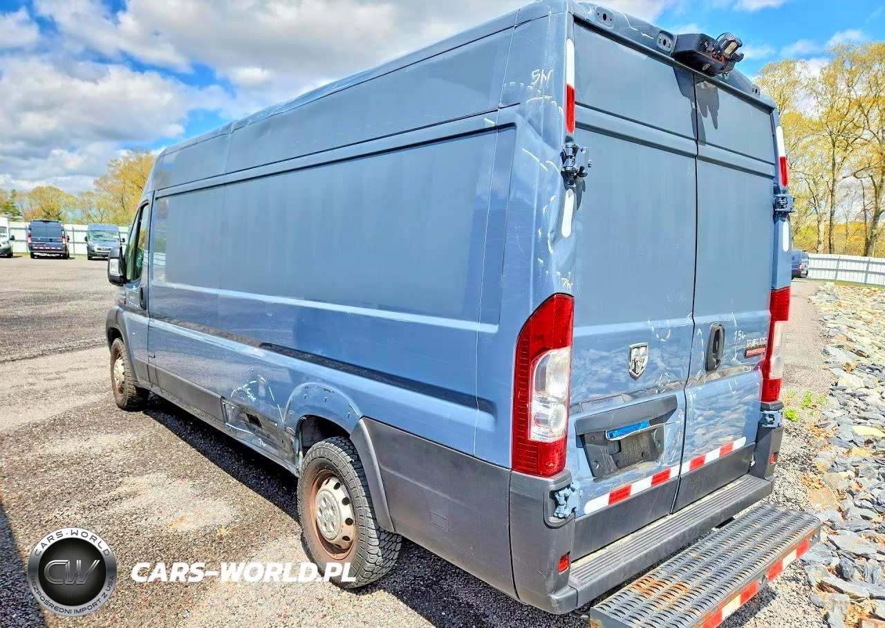 2020 Ram Promaster 3500 Delivery Van VIN:3C6URVJG3LE140062 - 2