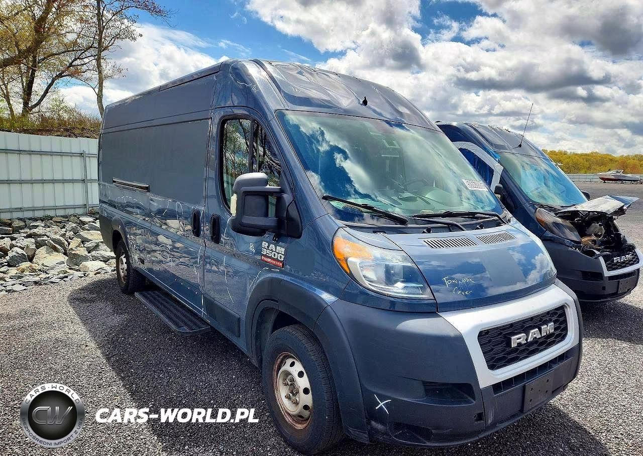 2020 Ram Promaster 3500 Delivery Van VIN:3C6URVJG3LE140062 - 4
