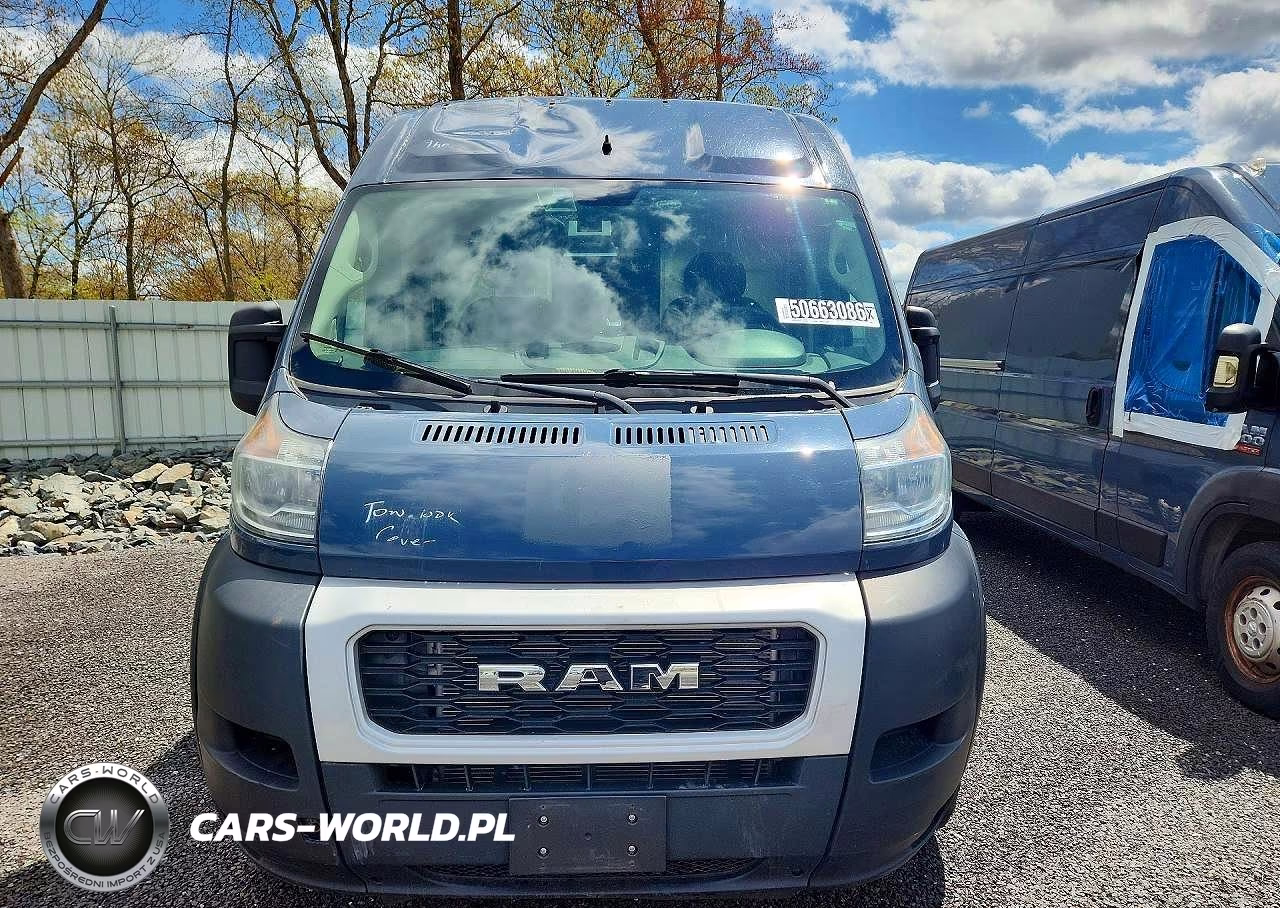 2020 Ram Promaster 3500 Delivery Van VIN:3C6URVJG3LE140062 - 5