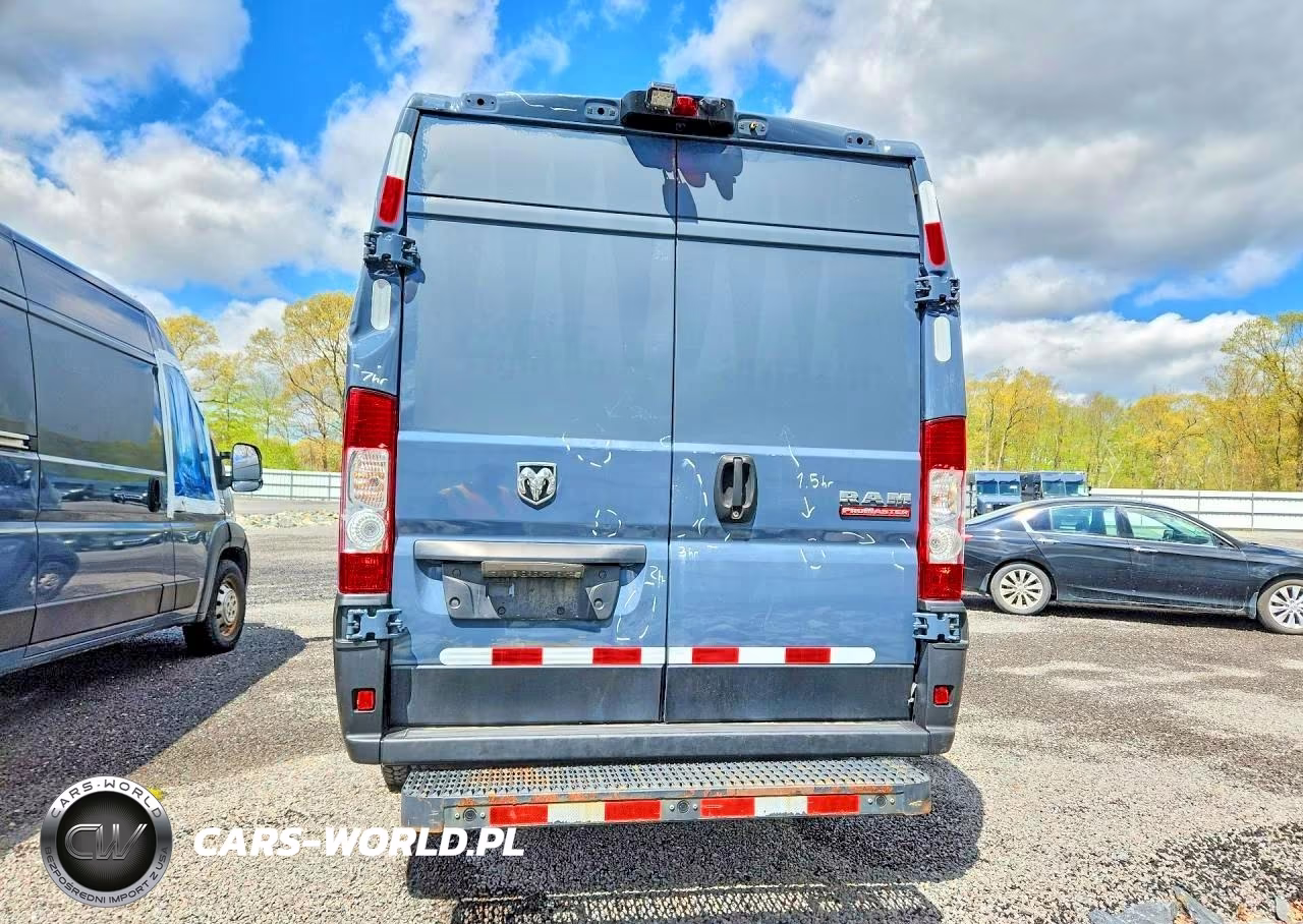 2020 Ram Promaster 3500 Delivery Van VIN:3C6URVJG3LE140062 - 6