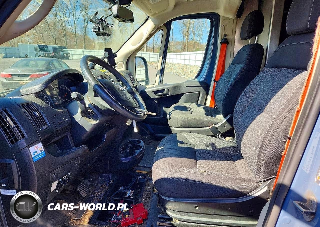 2020 Ram Promaster 3500 Delivery Van VIN:3C6URVJG3LE140062 - 7